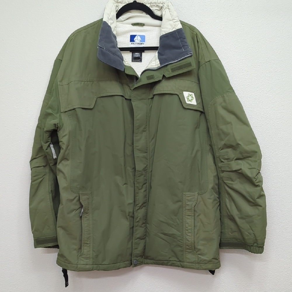 Burton Snow Jacket XL Green Men's Jacket